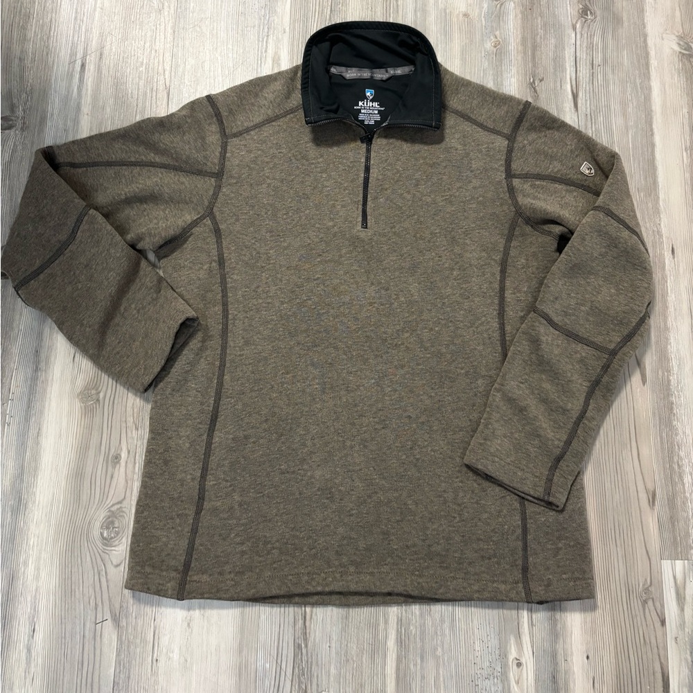 Kuhl Quarter Zip Pullover - image 1